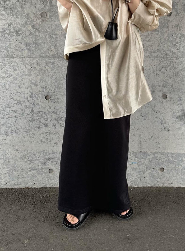 NON TOKYO 2020 A/W リブタイトスカート ノントーキョー - ファッション