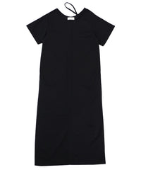 ネックレイヤードリラックスワンピース【by SON】【SALE】