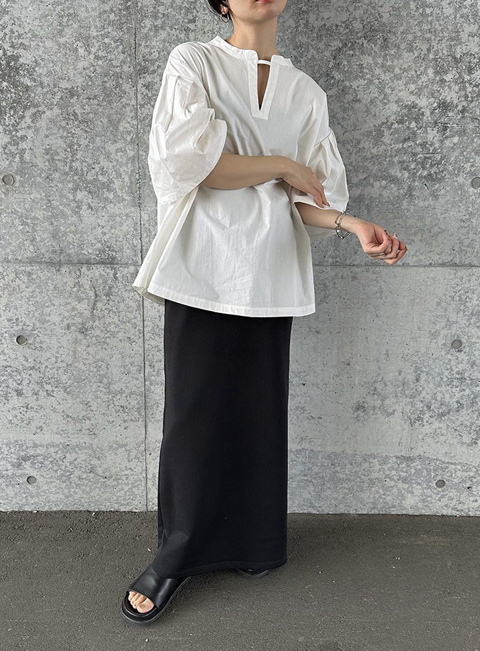 mocaページ ビッグシルエットフーディーシャツ – SELECT MOCA