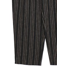 ストライプセンタータックパンツ【by SON】【SALE】