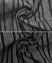 ストライプセンタータックパンツ【by SON】【SALE】