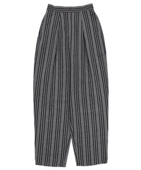 ストライプセンタータックパンツ【by SON】【SALE】