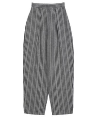 ストライプセンタータックパンツ【by SON】【SALE】