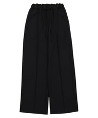 センタープレスリラックスストレートパンツ【SALE】