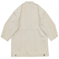 2wayデニムドローストリングアウター【SALE】
