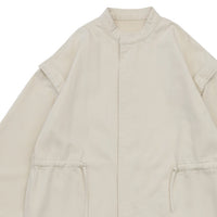 2wayデニムドローストリングアウター【SALE】