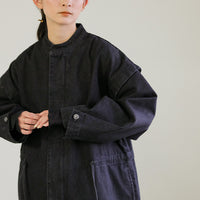 2wayデニムドローストリングアウター【SALE】