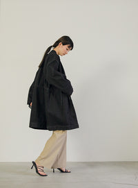 2wayデニムドローストリングアウター【SALE】