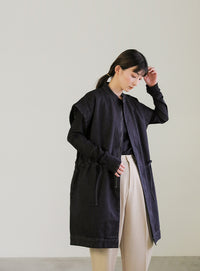 2wayデニムドローストリングアウター【SALE】