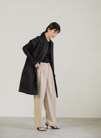 2wayデニムドローストリングアウター【SALE】