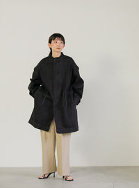 2wayデニムドローストリングアウター【SALE】