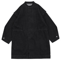 2wayデニムドローストリングアウター【SALE】