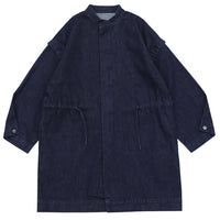 2wayデニムドローストリングアウター【SALE】