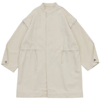 2wayデニムドローストリングアウター【SALE】