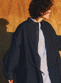 2wayデニムドローストリングアウター【SALE】