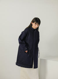 2wayデニムドローストリングアウター【SALE】