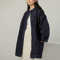 2wayデニムドローストリングアウター【SALE】