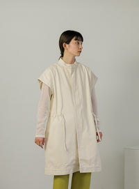 2wayデニムドローストリングアウター【SALE】