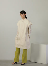 2wayデニムドローストリングアウター【SALE】