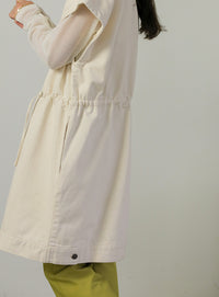 2wayデニムドローストリングアウター【SALE】