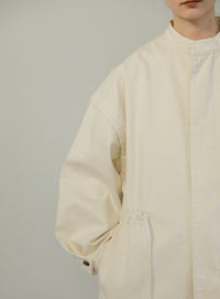 2wayデニムドローストリングアウター【SALE】