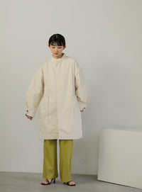 2wayデニムドローストリングアウター【SALE】