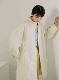 2wayデニムドローストリングアウター【SALE】