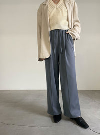 リラックスイージーパンツ