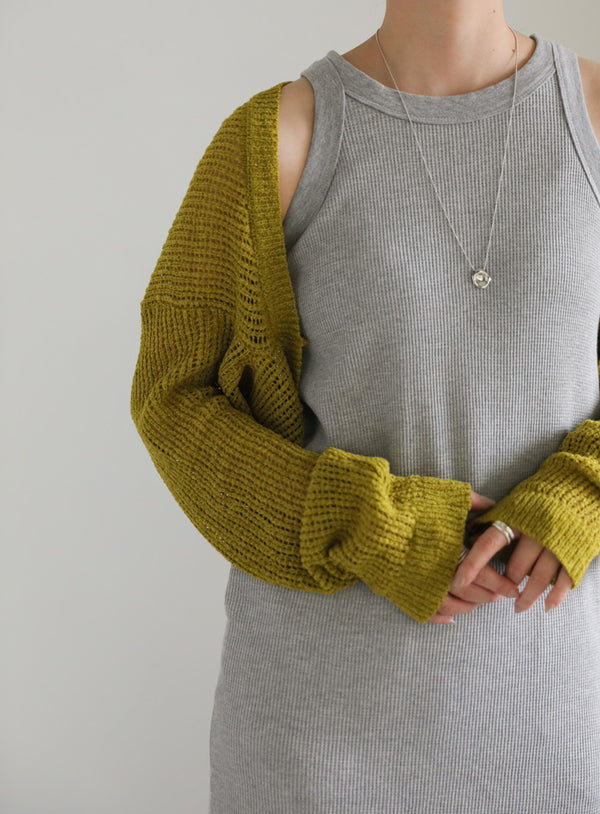 メッシュニットボレロ【SALE】
